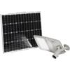 Intec FARO SOLARE STRADALE LED FEBO SILVER 40W 6800LM 4000K IP66 PANNELLO SOLARE 62,568X25,3X29,99CM