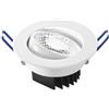 Intec INCASSO LED ORIONE BIANCO TONDO 7W 650LM 4000K 8,7X5,7CM