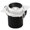 Intec INCASSO LED OUTSIDER BIANCO 30W CCT 2700K / 3000K / 4000K 3900LM 14X14CM