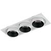 Intec INCASSO LED OUTSIDER BIANCO 45W 4125LM 4000K 27X10X9,4CM 3 LUCI