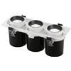 Intec INCASSO LED OUTSIDER BIANCO 45W 5850LM CCT 2700K / 3000K / 4000K 3 LUCI