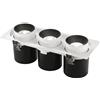 Intec INCASSO LED OUTSIDER BIANCO 69W CCT 700K / 3000K / 4000K 11700LM 3 LUCI