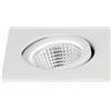 Intec INCASSO LED POLARIS BIANCO QUADRATO 3W 300LM 4000K 6,6X6,6X5,7CM