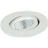 Intec INCASSO LED POLARIS BIANCO TONDO 3W 300LM 4000K 6,6X5,7CM