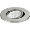Intec INCASSO LED POLARIS NIKEL TONDO 3W 300LM 4000K 6,6X5,7CM