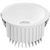 Intec INCASSO LED QUANTUM BIANCO 30W 3300LM CCT 3000K / 4000K / 6500K IP44 16X9,6CM