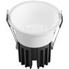 Intec INCASSO LED QUARK BIANCO TONDO COB 18W 2000LM CCT 3000K / 4000K / 6500K 10X9,5CM