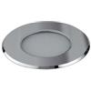 Intec INCASSO LED RAINBOW DC12V CROMO 5W 110LM RGB + 4000K IP65 10X3,2CM