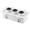 Intec INCASSO LED SIDER BIANCO 16W 2130LM CCT 3000 E 4200 E 6500K 188X90X70MM