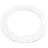 Intec INCASSO LED SLIM BIANCO IN ALLUMINIO 24W 2700LM 3000K 24X24X1,85 CM