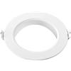 Intec INCASSO LED SNIPER BIANCO 12W 1165LM CCT 3000K / 4000K / 6500K 11,7X11,7X5,3CM