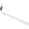 Intec INCASSO LED TUBEX BIANCO 2,5W 190LM 3000K 31,5X2,5CM IN GESSO VERNICIABILE