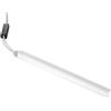 Intec INCASSO LED TUBEX BIANCO 2,5W 190LM 4000K 31,5X2,5CM IN GESSO VERNICIABILE