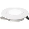 Intec INCASSO LED ZENIT BIANCO 5W 550LM 3000K IP44 ORIENTABILE 9X2,5CM