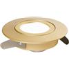 Intec INCASSO LED ZENIT ORO 5W 550LM 3000K IP44 ORIENTABILE 9X2,5CM