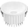 Intec INCASSO QUANTUM R18DA BIANCO 18W 2400LM CCT 3000K / 4000K IP44 13,5X8,1CM