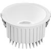 Intec INCASSO QUANTUM R30DA BIANCO 30W 4500 CCT 3000K-4000K IP44 16X9,6CM