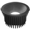 Intec INCASSO QUANTUM R4 DA NERO 40W 6000LMCCT 3000K-4000K IP44 18,5X10,9CM