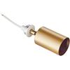 Intec INCASSO VULKAN ORO 1 LUCE ATTACCO GU10 5,3X8X14,5CM IN GESSO VERNICIABILE