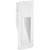 Intec INCASSO YUREI BIANCO IN ACCIAIO E ALLUMINIO 238X91X61MM ATTACCO GU10 MINI