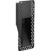 Intec INCASSO YUREI NERO IN ACCIAIO E ALLUMINIO 238X91X61MM ATTACCO GU10 MINI