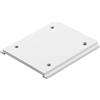 Intec KIT 2 PEZZI STAFFE PER FISSAGGIO BIANCHE PER BARRA LED NEXT