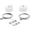 Intec KIT DI SOSPENSIONE BIANCO PER BARRA LED NEXT