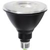 Intec KLASSIC-B-PAR38 LAMPADINA LED PAR38 NERA ATTACCO E27 15W 1250LM 3000K 38° 122X125mm 25000h CRI80
