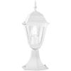 Intec LUME-PALETTO ROMA BIANCO 1 LUCE ATTACCO E27 IP44 14,6X14,6X39CM
