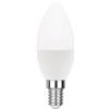 Intec KLASSIC-E14C-6HLAMPADINA LED CANDELA ATTACCO E14 6W 510LM 2700K 180° 37X99mm 15000h CRI80