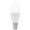 Intec KLASSIC-E14C-8M LAMPADINA LED CANDELA ATTACCO E14 8W 720LM 4000K 160° 38X107mm 15000h CRI80