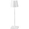 Intec LAMPADA DA TAVOLO RICARICABILE LED DRINK BIANCA 2,2W 190LM 3000K DIMMERABILE IP54 10X36CM