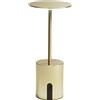 Intec LAMPADA DA TAVOLO RICARICABILE LED LIBERTY ORO 2W 300LM 3000K DIMMERABILE IP44 10X22CM