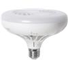 Intec KLASSIC-E27-FAN LAMPADINA LED ATTACCO E27 8W 960LM 4000K 120° 150X100mm 20000h CRI80 CON VENTILATORE