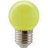 Intec KLASSIC-E27-GIA LAMPADINA ATTACCO E27 GIALLA G45 200LM 1W