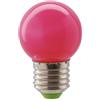 Intec KLASSIC-E27-PNK LAMPADINA ATTACCO E27 ROSA G45 200LM 1W