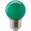 Intec KLASSIC-E27-VDE LAMPADINA LED ATTACCO E27 VERDE G45 200LM 1W