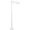 Intec PALETTO LED ALYSON BIANCO 12W 1300LM 4000K IP44 28X91CM IN ALLUMINIO