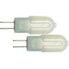 Intec KLASSIC-G4-1,5C KIT 2PZ LAMPADINE LED ATTACCO G4 12V AC E DC 1,5W 120LM 3000K 360° 12X37mm 25000h CRI80