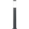 Intec PALETTO TOKYO ANTRACITE 1 LUCE ATTACCO E27 IP44 IP44 11,5X70CM IN ACCIAIO INOX