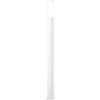Intec PALETTO TOKYO BIANCO 1 LUCE ATTACCO E27 IP44 11,5X110CM IN ACCIAIO INOX