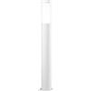 Intec PALETTO TOKYO BIANCO 1 LUCE ATTACCO E27 IP44 11,5X70CM IN ACCIAIO INOX