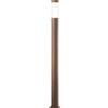 Intec PALETTO TOKYO BRONZO 1 LUCE ATTACCO E27 IP44 11,5X110CM IN ACCIAIO INOX
