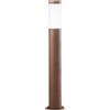 Intec PALETTO TOKYO BRONZO 1 LUCE ATTACCO E27 IP44 11,5X70CM IN ACCIAIO INOX