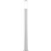 Intec PALETTO TOKYO NIKEL 1 LUCE ATTACCO E27 IP44 11,5X110CM IN ACCIAIO INOX