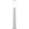 Intec PALETTO TOKYO NIKEL 1 LUCE ATTACCO E27 IP44 11,5X70CM IN ACCIAIO INOX