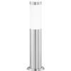 Intec PALETTO TOKYO NIKEL 1 LUCE ATTACCO E27 IP44 450X115X115MM IN ACCIAIO INOX