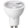 Intec KLASSIC-GU10-7CCT LAMPADINA LED ATTACCO FARETTO GU10 7W 700LM CCT 3000K Luce calda,4000K Luce naturale,6500K Luce fredda 60° 50X56mm 15000h CRI80