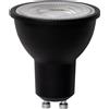 Intec KLASSIC-GU10B-7C LAMPADINA LED ATTACCO FARETTO GU10 NERA 7W 600LM 3000K 60° 50X56mm 15000h CRI80
