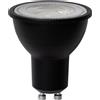 Intec KLASSIC-GU10B-7F-DIM LAMPADINA LED ATTACCO FARETTO GU10 NERA DIMMERABILE 7W 600LM 6500K 60° 50X56mm 15000h CRI80